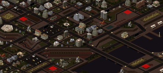 尤里的复仇地图:城市的黄昏