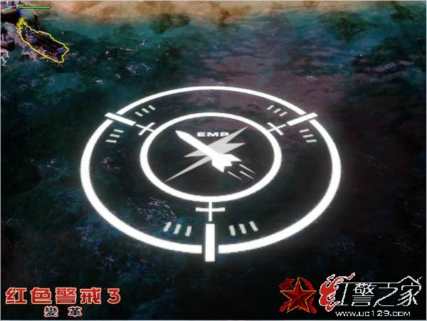 红色警戒3-变革V3.5简体中文标准版游戏截图_