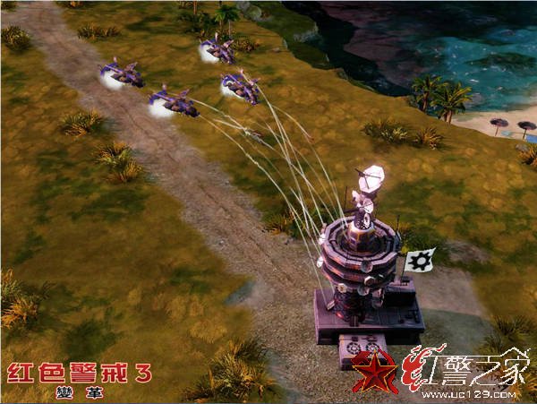 红色警戒3-变革V3.5简体中文标准版游戏截图_