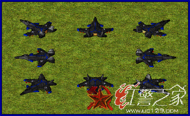 红色警戒2心灵终结盟军第二阶段单位:黑鹰战机