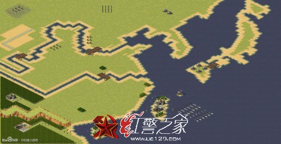 红警2共和国之辉地图中国干小日本