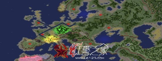 尤里海战地图:欧洲战役_红警2海战地图下载_尤