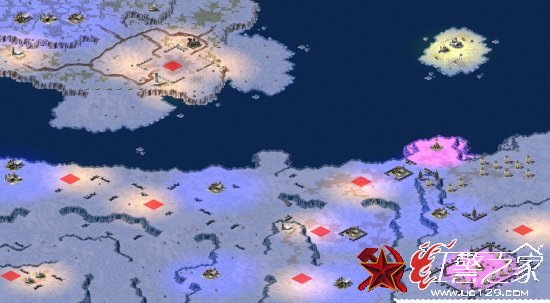 红警之家原创地图冰雪世界 4.0_红警之家地图