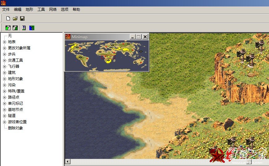 红警地图编辑器FinalAlert2联盟版
