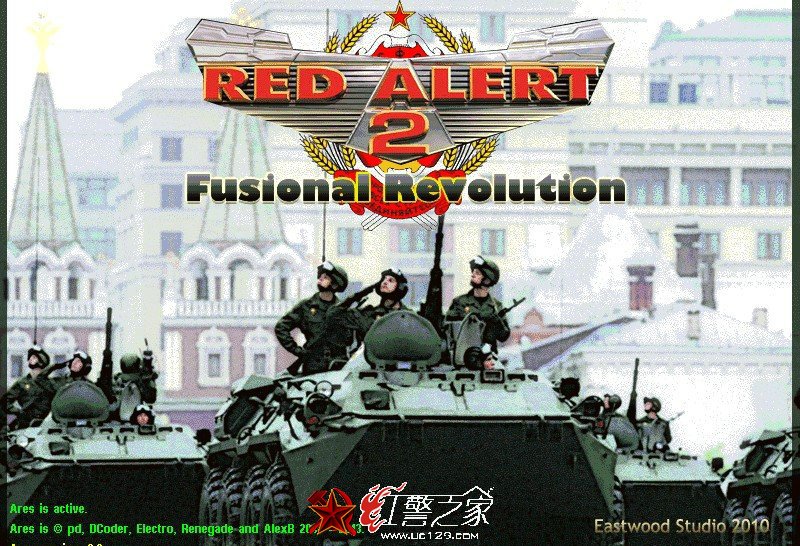 红色警戒2聚变革命中文版下载_红色警戒2聚变