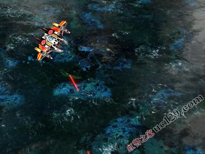 《红色警戒3起义时刻》海翼天翼图片精选