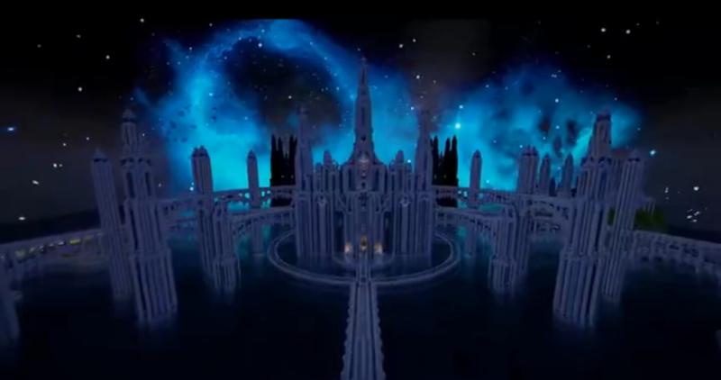 我的世界建筑视频 - 神殿天堂之泪_uc129我的