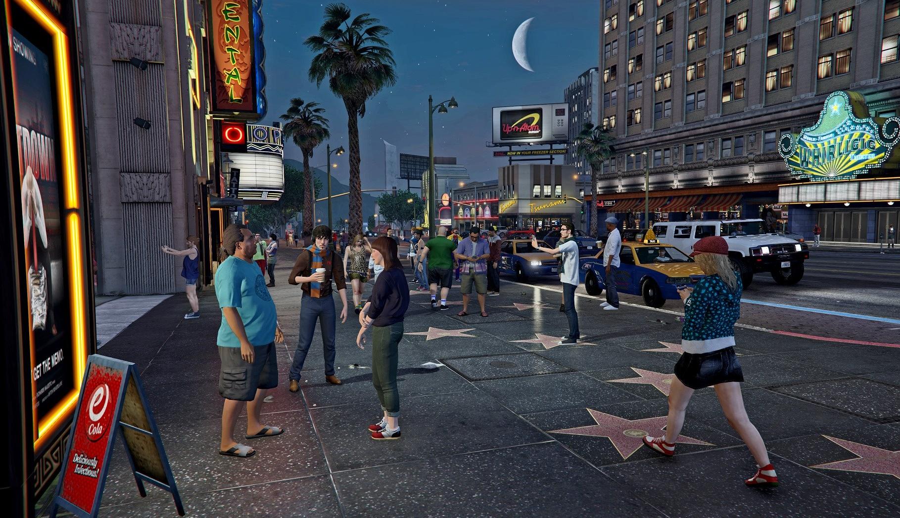 GTA5 PC版最新游戏截图 - 高画质绝美超次世