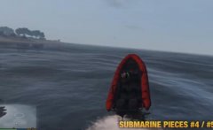 gta5 pc版神秘潜水艇收集视频