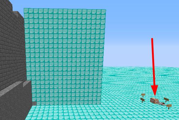 我的世界命令方块造墙机视频教程_uc129我的