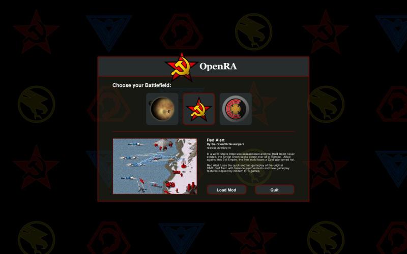 红色警戒95 OpenRA重制版游戏图库