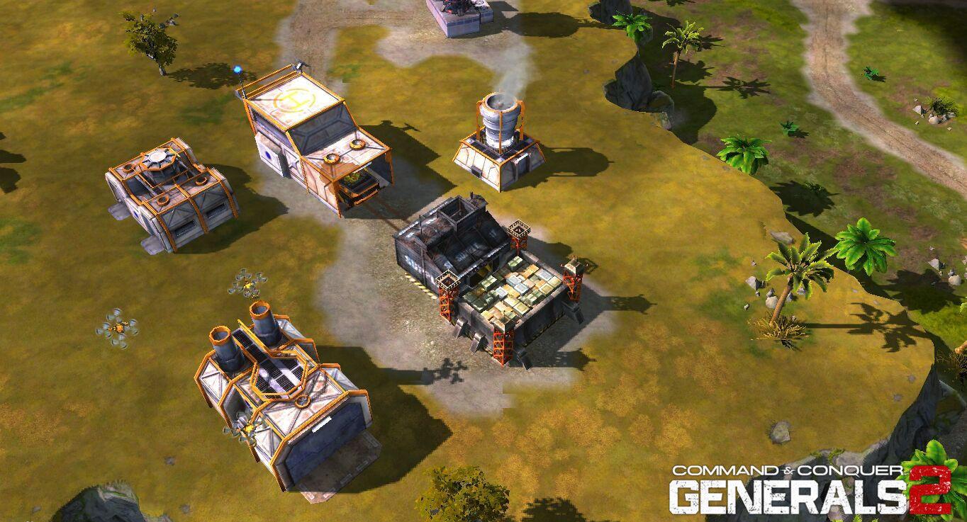 《命令与征服:将军2》RA3复刻版游戏截图