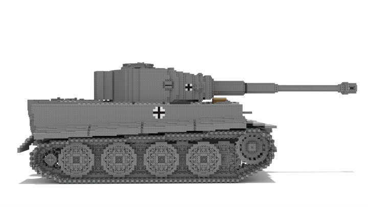 我的世界德国虎式重型坦克建筑图_uc129我的