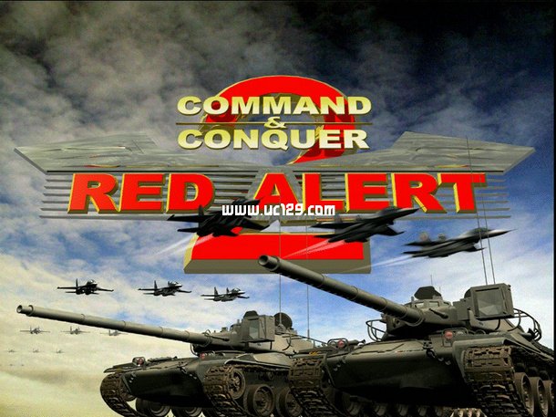 《红色警戒2》空军1号AI加强版 游戏载入图